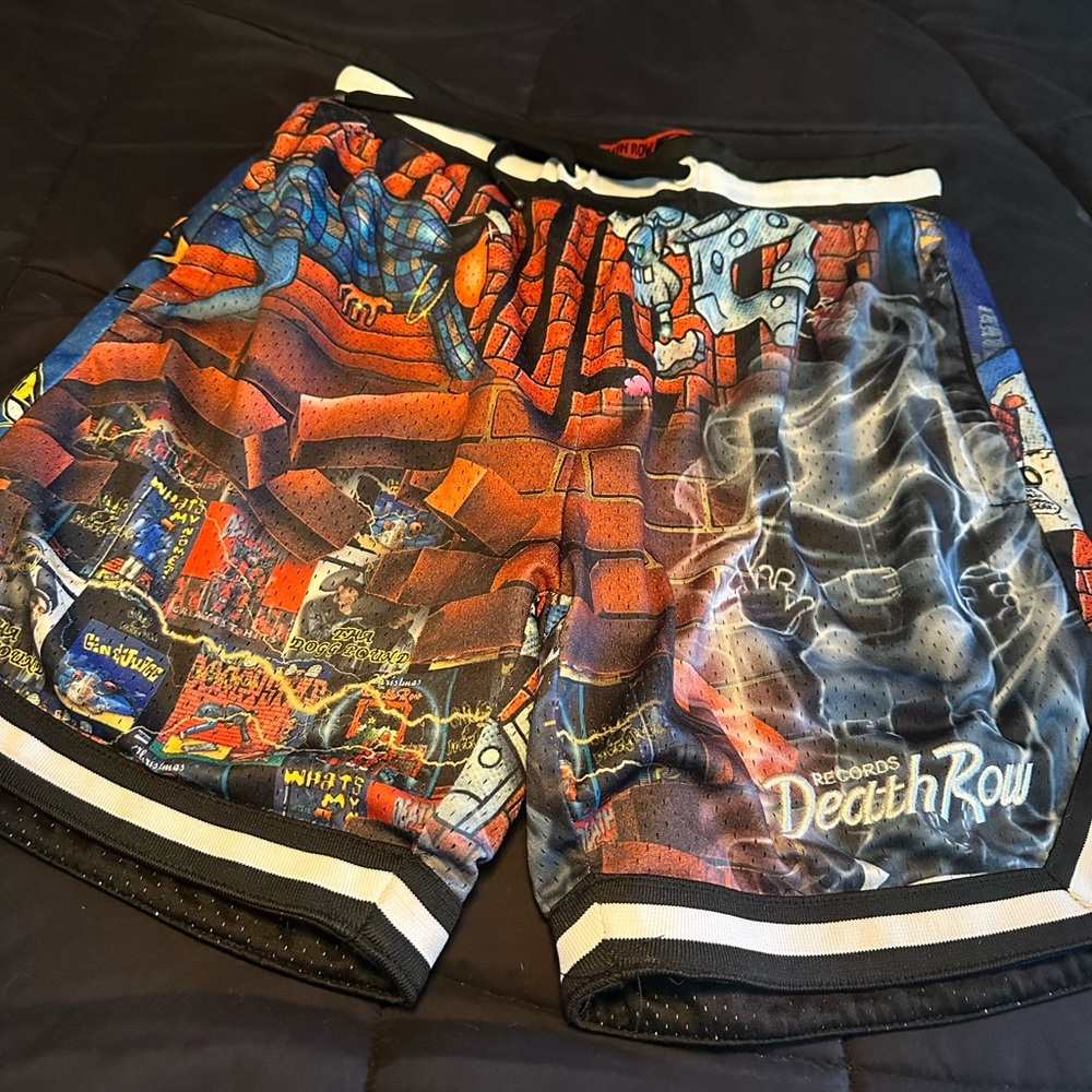 Men's Athletic Shorts - Multicolor